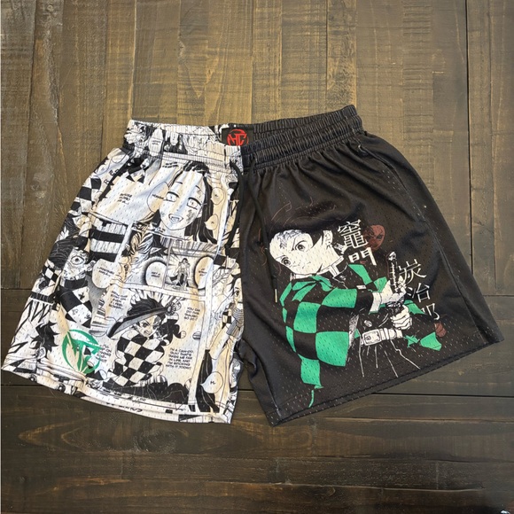 Demon Slayer Mesh Shorts - Picture 1 of 2